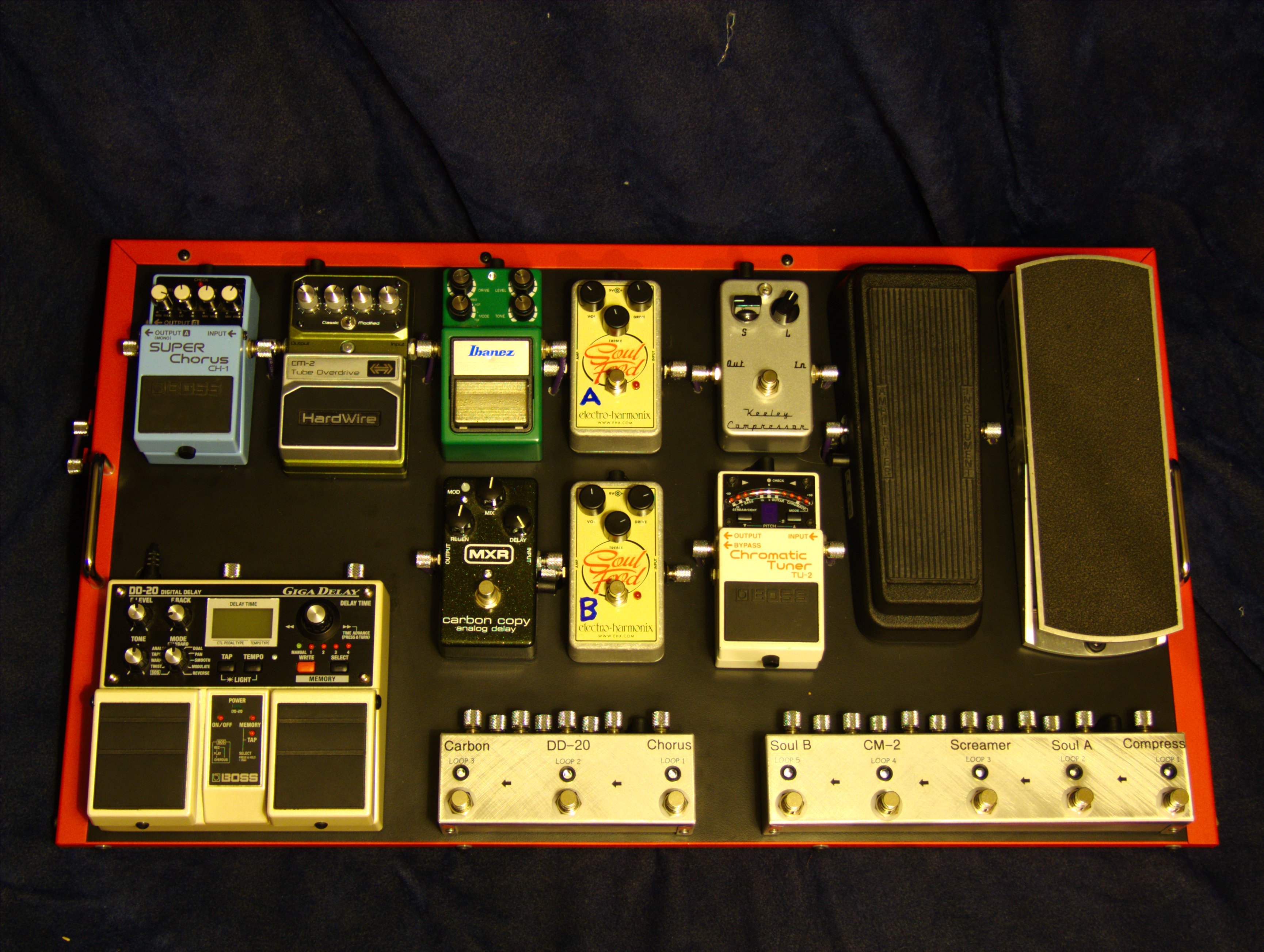 28 - Finished Pedalboard Top 3